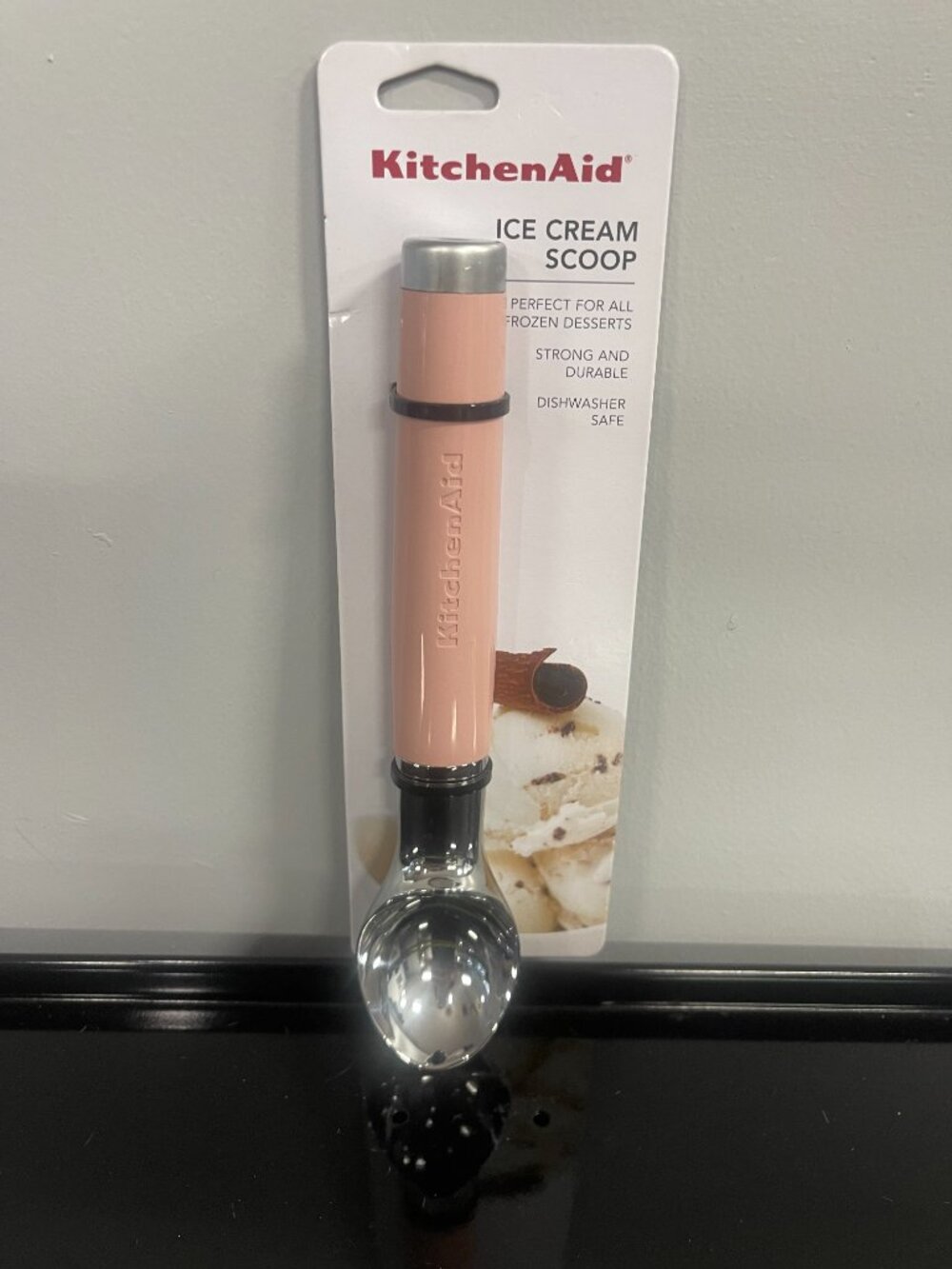KitchenAid Dry Rose Ice Cream Scoop New